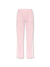 Side Star Logo Track Pants Pink - GOLDEN GOOSE - BALAAN 1