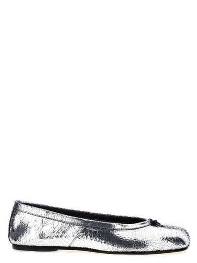 Tabi Broken Mirror Ballerina Flat Silver - MAISON MARGIELA - BALAAN 2