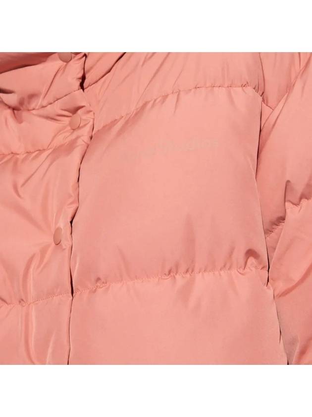 Puffer Short Padding Jacket Pink - ACNE STUDIOS - BALAAN 5