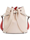 By My Side Bucket Bag White - CHRISTIAN LOUBOUTIN - BALAAN 2