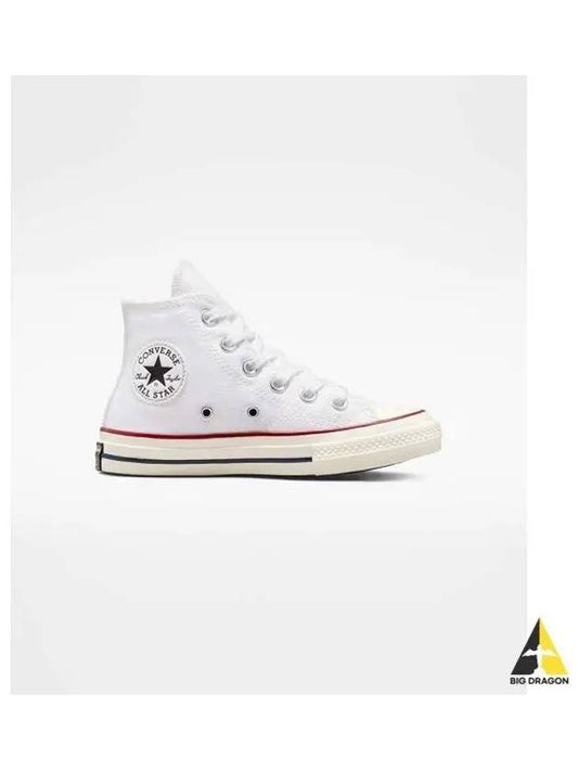 Chuck 70 Vintage Canvas Kids White 368984C - CONVERSE - BALAAN 1