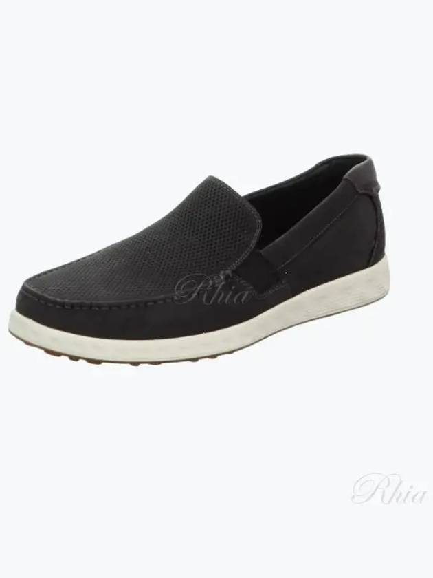 S Light Leather Slip-On Black - ECCO - BALAAN 2