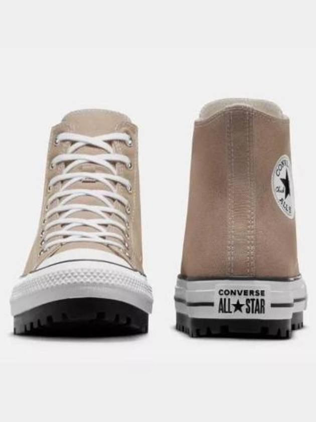 Chuck Taylor All Star City Trek High Top Sneakers Light Brown - CONVERSE - BALAAN 4