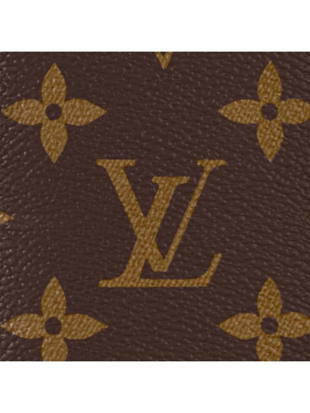 Pocket Organizer Monogram Card Wallet Brown - LOUIS VUITTON - BALAAN 6