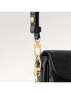 Women's Ivy Monogram Empreinte Chain Shoulder Bag Black - LOUIS VUITTON - BALAAN 4