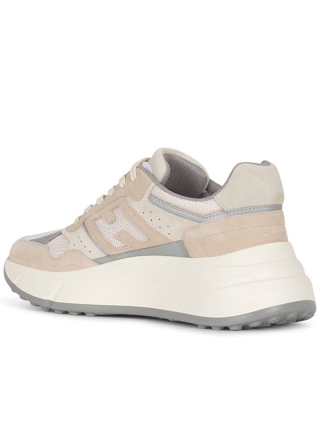 Hogan Hi Fi low top sneakers beige - HOGAN - BALAAN 4