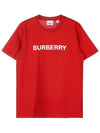 Long Sleeve T-Shirt 8065023130828 A1460 RED - BURBERRY - BALAAN 11