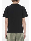 Gnome Trio Print Short Sleeve T Shirt Black - JW ANDERSON - BALAAN 4