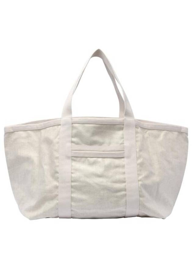 Warden Tote Bag Ivory - ISABEL MARANT - BALAAN 4