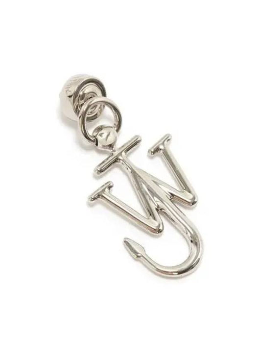 Women Gold Silver Anchor Logo Earrings JY0067 - JW ANDERSON - BALAAN 2