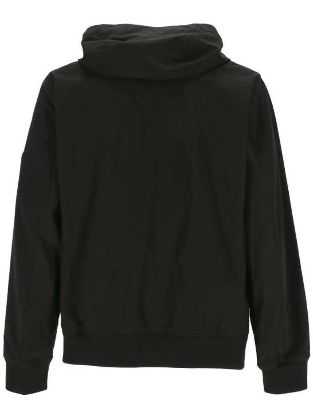 Shell R Hooded Jacket Black - CP COMPANY - BALAAN 4