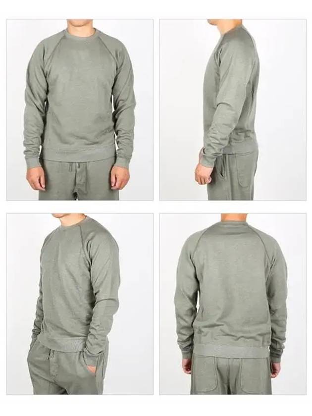 Cotton Blend Sweatshirt Grey - TOM FORD - BALAAN 3