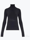 Women's Technoskin Turtleneck Black - BOTTEGA VENETA - BALAAN 2