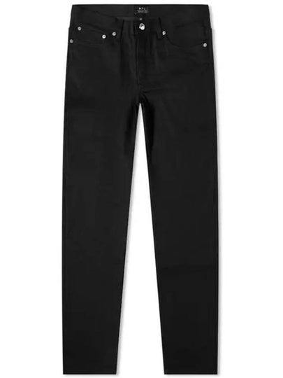 Petit Standard Slim Fit Jeans Black - A.P.C. - BALAAN 2