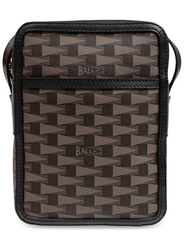 Bally Shoulder Bag, Men's, Brown - BALLY - BALAAN 3