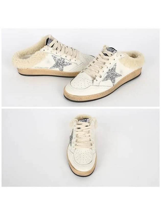 Ball Star Sabots Mule White - GOLDEN GOOSE - BALAAN 3