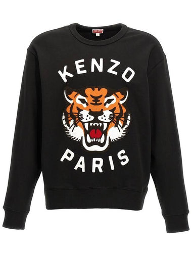 Kenzo 'Lucky Tiger Emb' Sweatshirt - KENZO - BALAAN 1