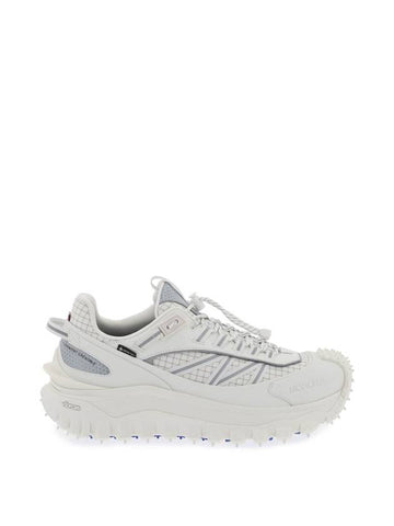 Trail Grip Low Top Sneakers White - MONCLER - BALAAN 1