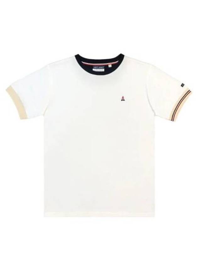 Short Sleeve T Shirt 1700 42 Free ECUME MARINE - SAINT JAMES - BALAAN 1