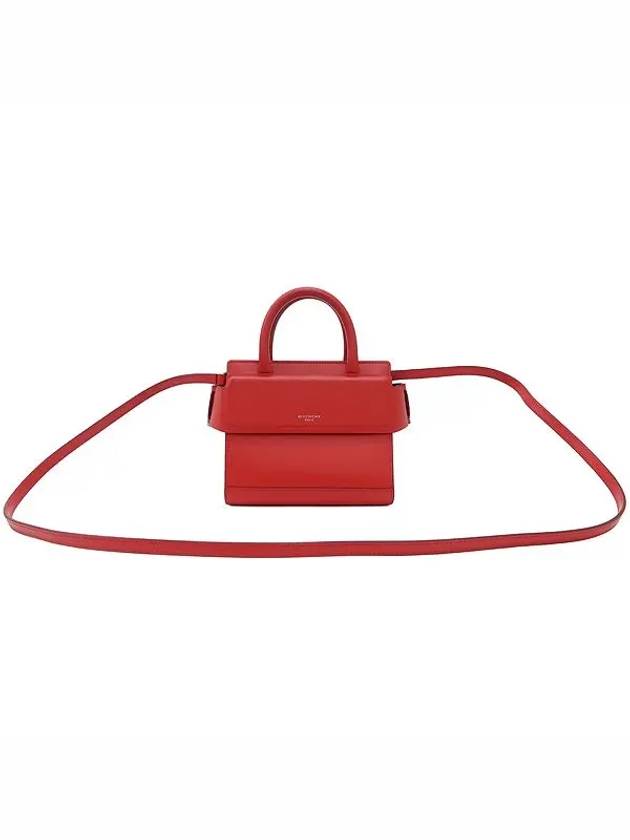 RED 2 WAY BAG - GIVENCHY - BALAAN 1