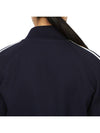 Zip-Up Bomber Jacket Navy - AMI - BALAAN 10