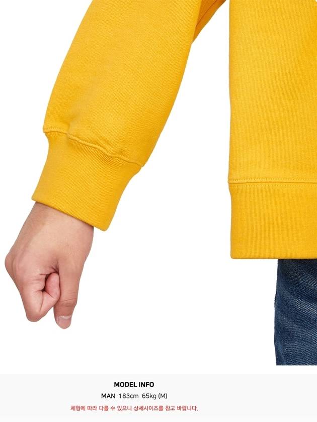 Sequined Cotton Jersey Sweatshirt Yellow - GUCCI - BALAAN 10