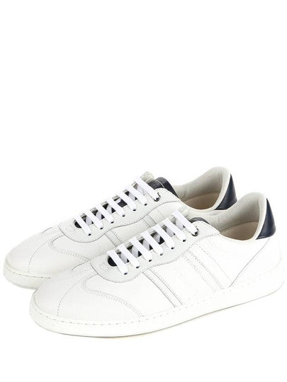 Signature Low Top Sneakers White - SALVATORE FERRAGAMO - BALAAN 2