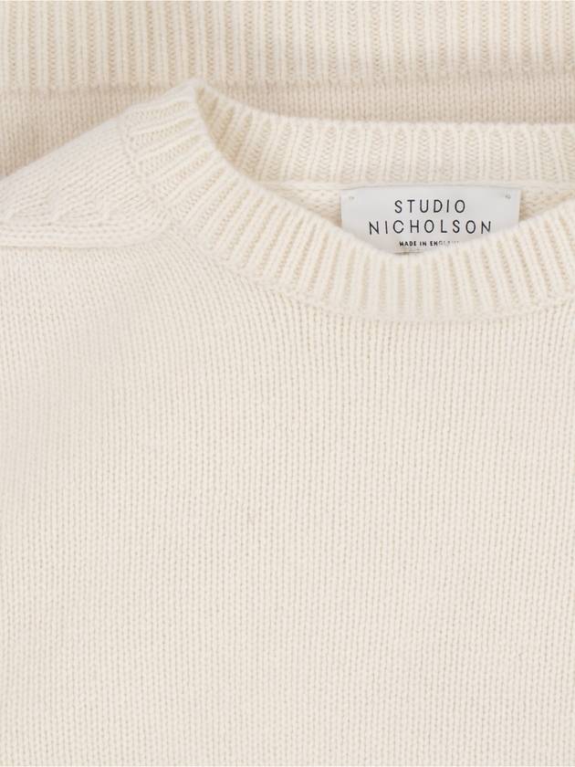 STUDIO NICHOLSON Sweaters White - STUDIO NICHOLSON - BALAAN 5