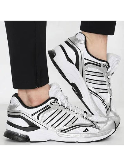 Spiritane 2.0 Low Top Sneakers Silver White - ADIDAS - BALAAN 2