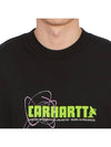 Unified Short Sleeve T-Shirt Black - CARHARTT WIP - BALAAN 6