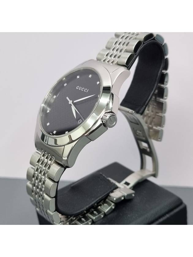 G Timeless Steel Watch 126 4 - GUCCI - BALAAN 3