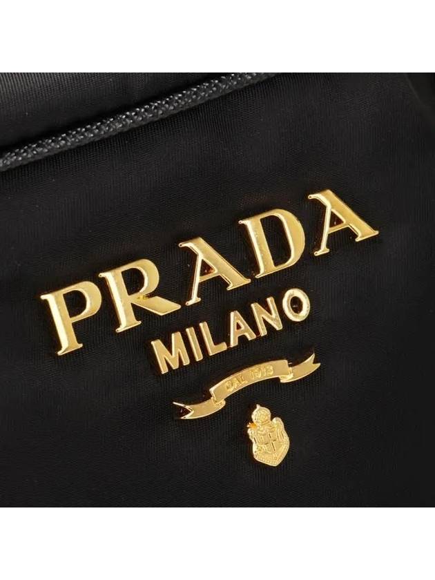 Nylon Saffiano Tote Bag Black - PRADA - BALAAN 6