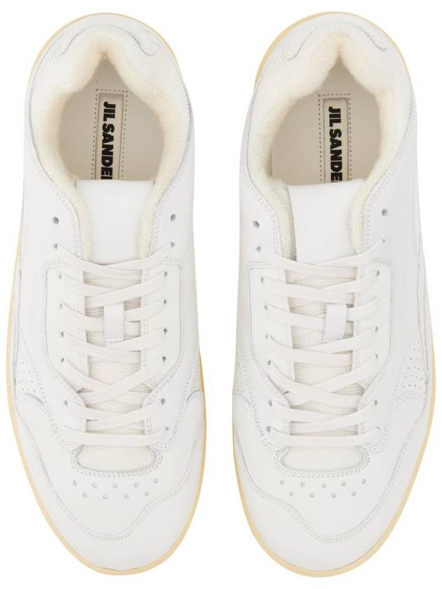 low top sneakers white - JIL SANDER - BALAAN 3