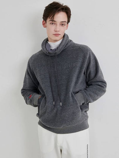 C23WTS021M Wide Neck Fleece Sweatshirt - CHUCUCHU - BALAAN 2