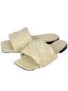 Intrecciato Slippers Beige - BOTTEGA VENETA - BALAAN 2