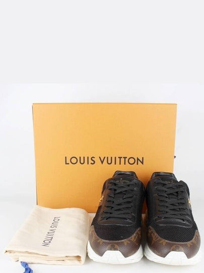 LV Runaway gold sneakers 9 280 - LOUIS VUITTON - BALAAN 2