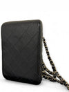 Gold CC Logo Mini Bucket Bag Black - CHANEL - BALAAN 3