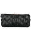 Materasse Nappa Leather Cross Bag Black - MIU MIU - BALAAN 6