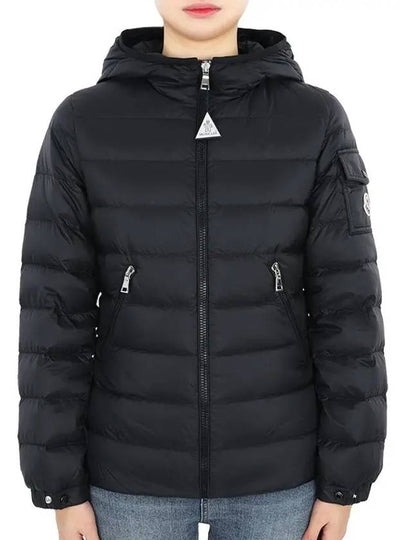 Kids GLES lightweight padded jacket black 1A00030 595FE 999 12 14A adult wearable - MONCLER - BALAAN 2