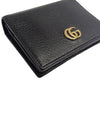 Women s 456126 GG Marmont Black Card Case Half Wallet - GUCCI - BALAAN 5