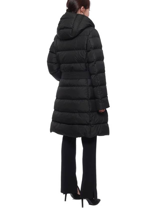 Aubigny Long Padding Black - MONCLER - BALAAN 7