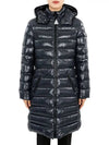 Kids MOKA long padded jacket navy 1C50110 68950 742 12 14A adult wearable - MONCLER - BALAAN 2