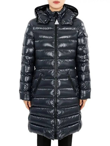 Kids MOKA long padded jacket navy 1C50110 68950 742 12 14A adult wearable - MONCLER - BALAAN 1