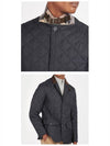 Men's Quilted Sander Jacket Navy - BARBOUR - BALAAN 6