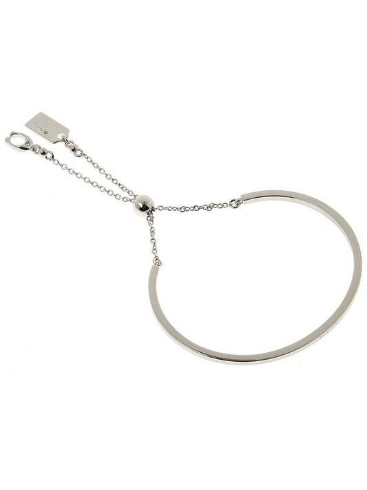 Signature Slider Bangle C9243 SILVER - COACH - BALAAN 2