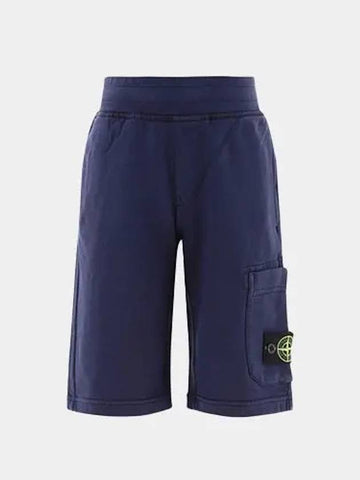 Wapen Patch Avio Blue Kids Pants 741661840 V0028 - STONE ISLAND - BALAAN 1