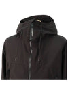 Men's Goggles Hooded Jacket Black - CP COMPANY - BALAAN 5