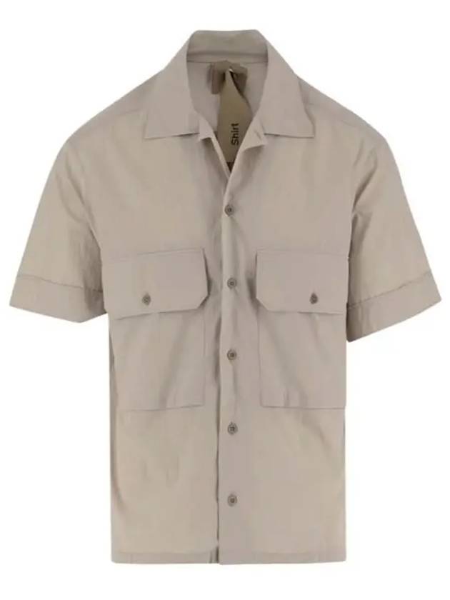 24SS Short Sleeve Shirt Beige - TEN C - BALAAN 1