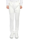 Men's Logo Pants White - HORN GARMENT - BALAAN 2