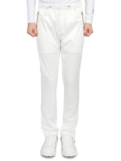 Men's Logo Pants White - HORN GARMENT - BALAAN 2